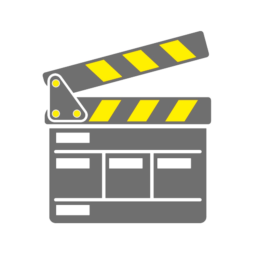 ICON Filmklappe